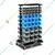 Suwas Trolley Powder Coated 8-10 Kg./Shelf Load Capacity BIN Handling Trolley (SU-BST-001)