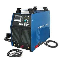 Heavy Duty 80 Amp Air Plasma Cutter Welding Machine, with Standard Accessories
