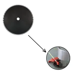 Heavy Duty 80 Teeth Blade Cutting Blade for Petrol Brush Cutter