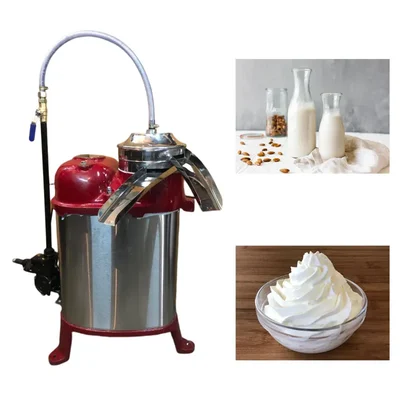 Made in India 0.5 HP Heavy Duty 800 LPH Electric Pump Operated Milk Cream Separator