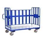 Suwas Trolley 800 kg Load Capacity Powder Coated Material Handling Trolley (SU-MHT-006)