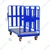 Suwas Trolley 800 kg Load Capacity Powder Coated Material Handling Trolley (SU-MHT-006)