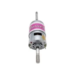 Humser 12V 8000 RPM Dual-Shaft High-Speed DC Motor, Precision Brushed DIY Electric Motor