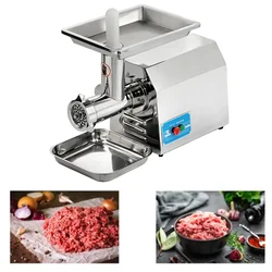 MM-22A Stainless Steel Meat Mincer, 220kg/hr Output Capacity