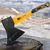 INGCO 800gm Drop-Forged Head Axe with Fiberglass Handle (HAX0208008)