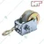 HT Manual Hand Winch With 10-Meter & 6 mm Galvanized Wire Rope And Eye Hook (Capacity-800 LBS)
