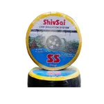 SHIVSAI 800m Flat Inline Drip Lateral Pipe 16mm(0.2mm), 30cm Hole Spacing, 4 Liter / Hour Water Discharge