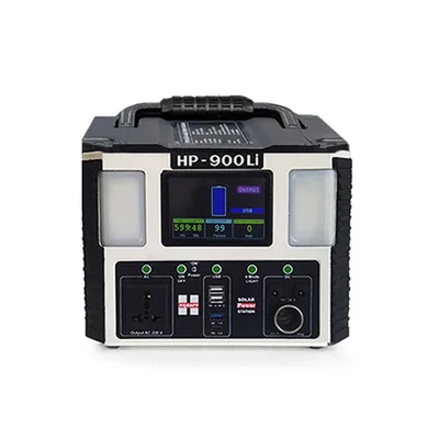 HPM 800 VA Solar Power Station with In-built Lithium Battery, 1 Year Warranty (HP-900Li)