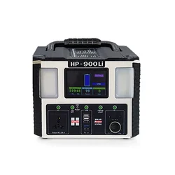 HPM 800 VA Solar Power Station with In-built Lithium Battery, 1 Year Warranty (HP-900Li)