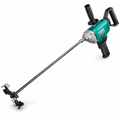 DCA 160mm 800W 220V 680 RPM Corded Heavy Duty Electric Paint Cement Mixture AQU160B