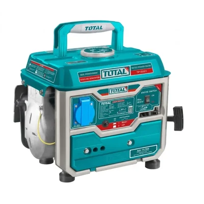 TOTAL 800W 3000RPM 63cc 2-Stroke Portable Gasoline Generator TP18005