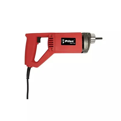 Pilot 800 W Portable Concrete Vibrator 35 mm Needle 4300 RPM 110220 V Heavy Duty Construction Tool (PLVB35)