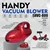 Eastman 800 W Handy Vacuum Cleaner, 16 Kpa Suction Power With Accessories(EHVC-800)