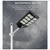 Gramstrong 800W Solar Street Light with Wide-Angle Motion Sensor and Remote Control for Garden, Car Parks (2 Year Warranty)
