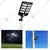 Gramstrong 800W Solar Street Light with Wide-Angle Motion Sensor and Remote Control for Garden, Car Parks (2 Year Warranty)