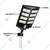 Gramstrong 800W Solar Street Light with Wide-Angle Motion Sensor and Remote Control for Garden, Car Parks (2 Year Warranty)