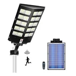 Gramstrong 800W Solar Street Light with Wide-Angle Motion Sensor and Remote Control for Garden, Car Parks (2 Year Warranty)