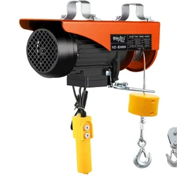 Voltz PA 800 kg Electric Hoist With 1.5 HP Copper Winding Motor, 5 mm Diameter & 20 Meter Long Wire Rope (VZ-EH800)