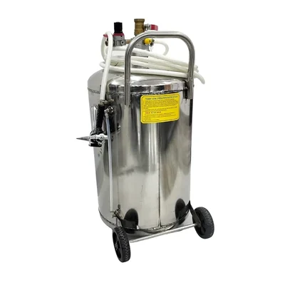 Premium 80 liters Stainless Steel Car Washing Foam Tank for Commercial Use