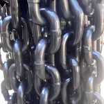 Heavy Duty grade 80 alloy steel load chain for overhead lifting applications