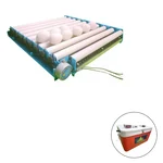 HATCHPRO 80 Eggs Automatic Egg Turning Tray With Motor For Egg Incubators