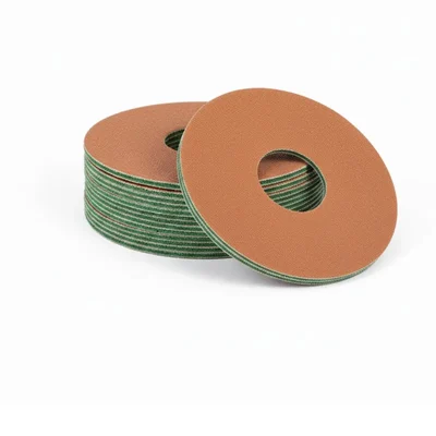 100X16 mm (4-inch) #80 Grit Fiber Sanding Disc of Angle Grinder for Metal and Wood Smoothening, pack of 100