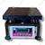 Tesla 80 Kg Capacity MS Bench Type Front and Back Display Weighing Machine ,With 6 Months Battery Warranty (CKЕР 213)