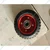 Heavy Duty 150 x 40 MM / 6 x 1.57 Inch 80 Kg Load Capacity Double Bearing Solid Rubber Wheel