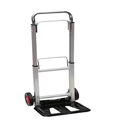 Bigapple 80 Kg Load Capacity Aluminium Portable Platform Hand Trolley