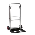 Bigapple 80 Kg Load Capacity Aluminium Portable Platform Hand Trolley