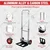 Bigapple 80 Kg Load Capacity Aluminium Portable Platform Hand Trolley