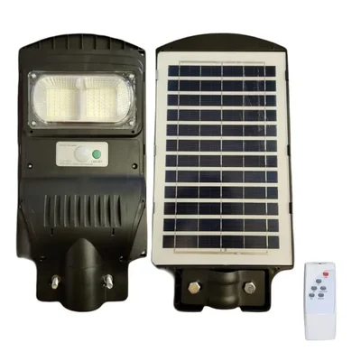 Gramstrong Solar Integrated Street Light of 30 Watt, 80 LEDs, Waterproof Motion Sensor Outdoor Light with Remote (1 Year Warranty)