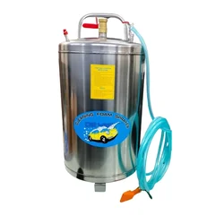 Spear 80 liters Stainless Steel Car Washing Foam Tank for Commercial Use