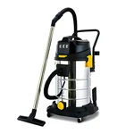 Premium Quality 80 Liters Wet And Dry Vacuum Cleaner With 3600 W Triple Motor, 250 mBar Suction