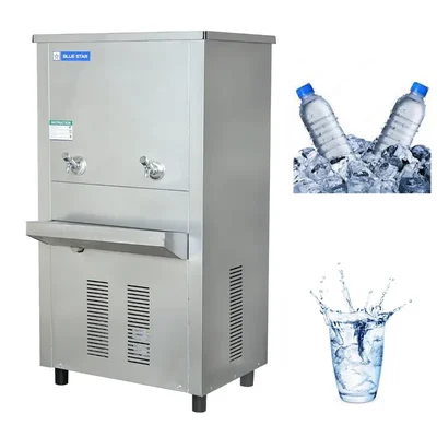 Blue Star SWC 4080 SS Stainless Steel Water Cooler with 1  Year Warranty 