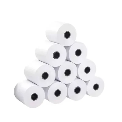 CoiNel 80mm High-Sensitivity BPA-Free Premium Point-of-Sale Billing Receipt Terminal Thermal Paper Roll (Pack of 10)