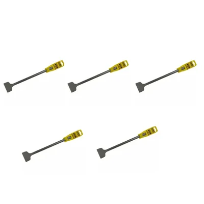 Akari 18x400x80 mm 5 Pcs Flat Chisel for 1500 Watt Demolition Hammer(CH-13)