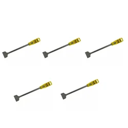 Akari 18x400x80 mm 5 Pcs Flat Chisel for 1500 Watt Demolition Hammer(CH-13)