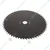 Heavy Duty 3 Pieces of 80 Teeth Black Carbon Steel Blade for Petrol Brush Cutter, BC-171