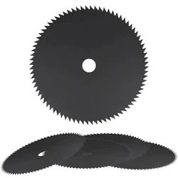 Heavy Duty 10 Pieces of 80 Teeth Black Carbon Steel Blade for Petrol Brush Cutter, BC-171