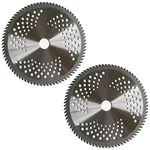 Heavy Duty 2 Pieces of 10 inch 80 Teeth TCT Blade For Petrol Brush Cutter, BC-168