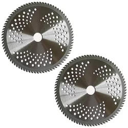 Heavy Duty 2 Pieces of 10 inch 80 Teeth TCT Blade For Petrol Brush Cutter, BC-168