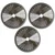 Heavy Duty 3 Pieces of 10 inch 80 Teeth TCT Blade For Petrol Brush Cutter, BC-168