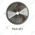 Heavy Duty 5 Pieces of 10 inch 80 Teeth TCT Blade For Petrol Brush Cutter, BC-168