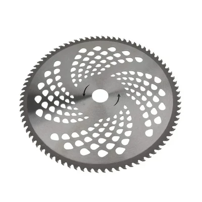 RBD Stainless Steel 80 Teeth Blade For Petrol Brush Cutter
