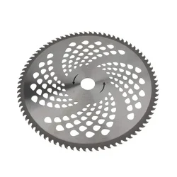 RBD Stainless Steel 80 Teeth Blade For Petrol Brush Cutter
