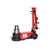 Hukums 80/40 Ton Pneumatic Air Hydraulic Jack - 370mm Max Height, 0.8-1.2 Mpa Air Pressure