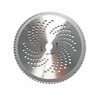 GRAMSTRONG Premium Quality 80T TCT Blade for Brush Cutter | Heavy Duty Carbide Grass Cutting Blade