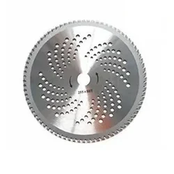 GRAMSTRONG Premium Quality 80T TCT Blade for Brush Cutter | Heavy Duty Carbide Grass Cutting Blade(Quantity-1 Piece)