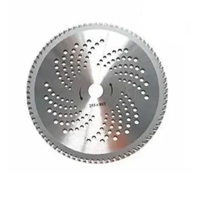 GRAMSTRONG Premium Quality 80T TCT Blade for Brush Cutter | Heavy Duty Carbide Grass Cutting Blade(Quantity-1 Piece)